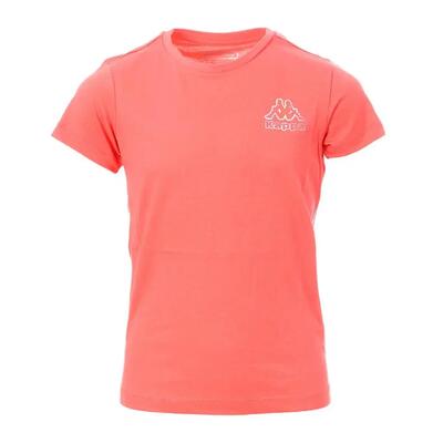 Kappa kiemma meisjes' roze t-shirt