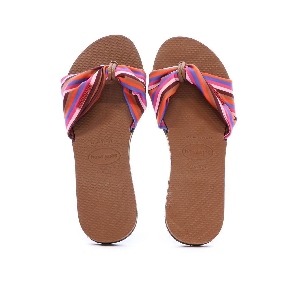 Infradito Donna Havaianas Tropez Rosse/Blu 3/3