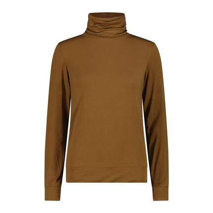 Rundhals-Pullover aus Merinowolle für Damen CMP