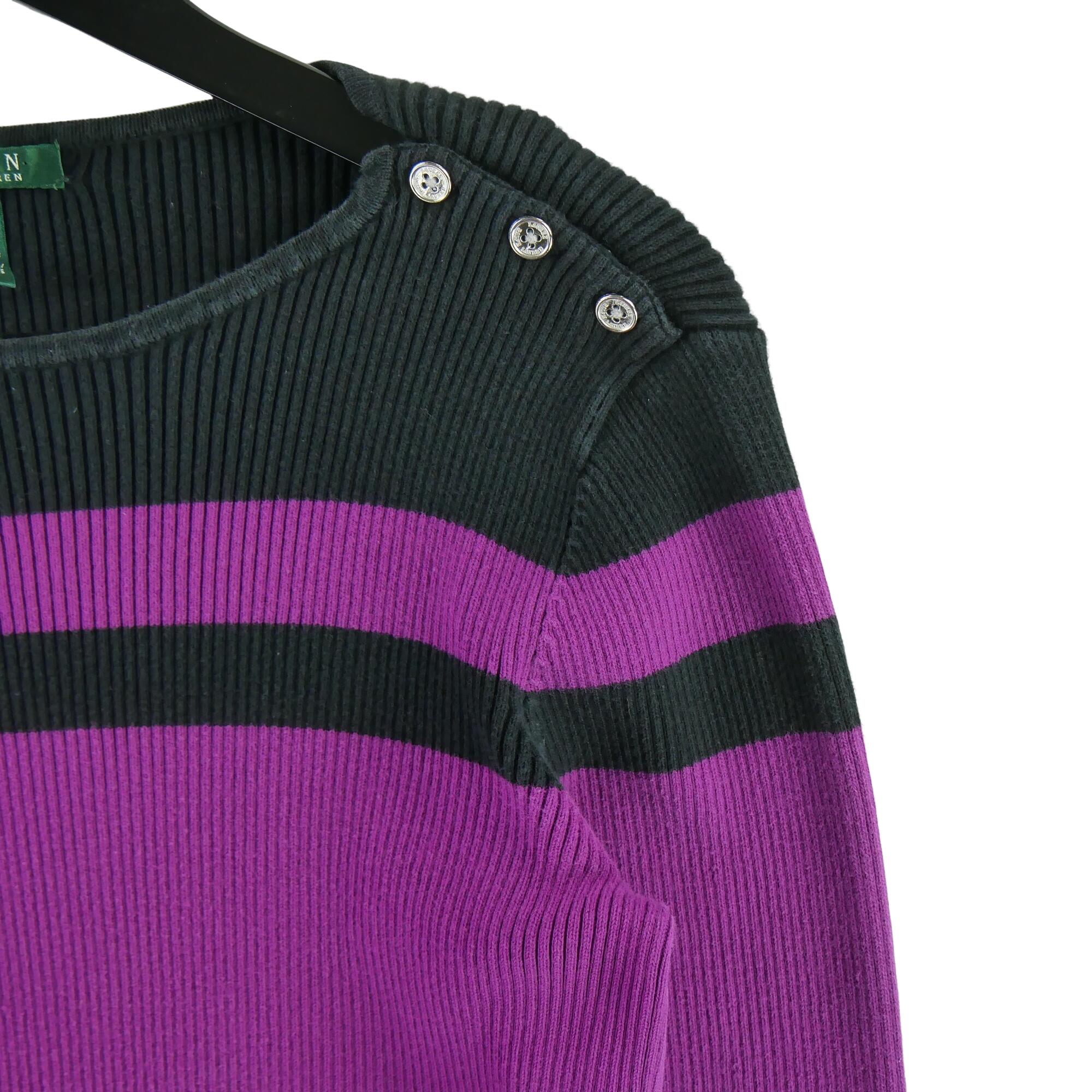 Reconditionné - Pull Femme Rose - Très Bon État 3/6