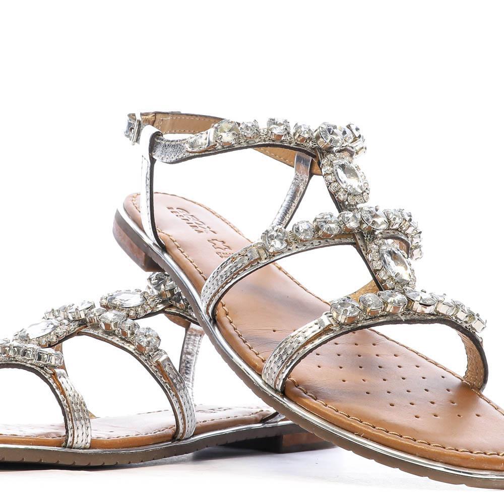 Sandales Argenté Femme Geox Sozy Plus 7/7