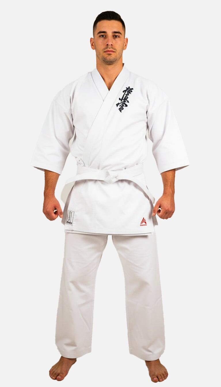 Kimono Kyokushin Shoshin ARMURA Alb