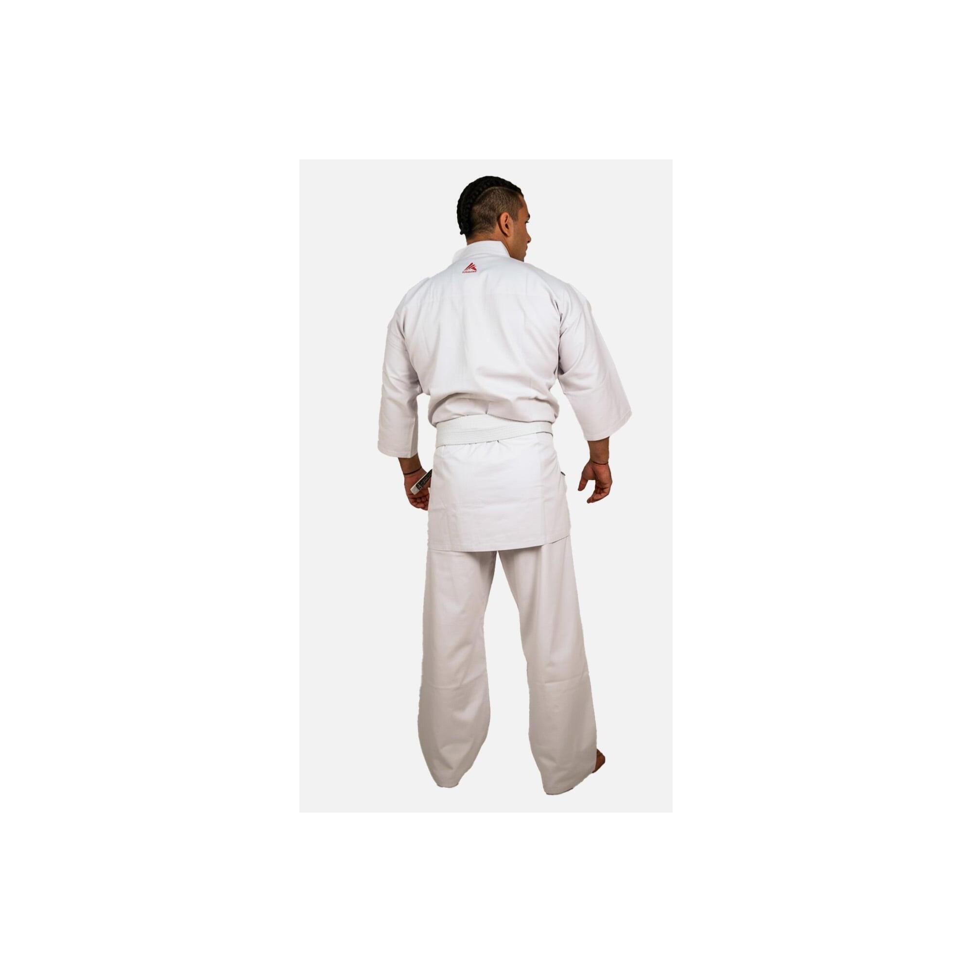 Kimono Kyokushin Shoshin ARMURA Alb