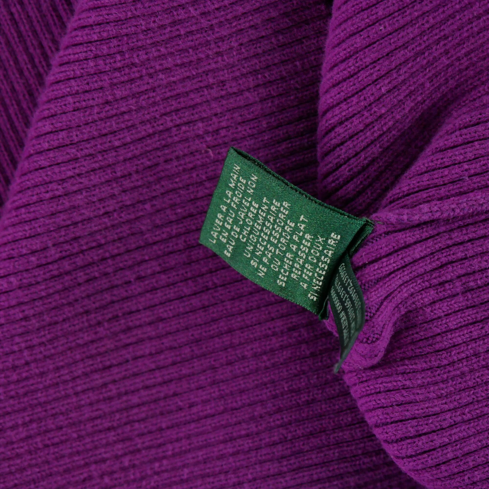 Reconditionné - Pull Femme Rose - Très Bon État 6/6