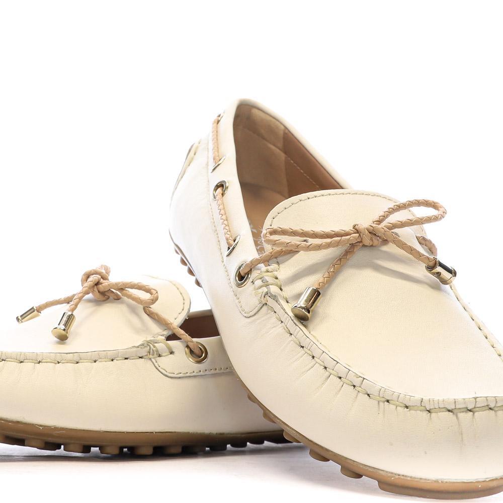 Geox Leelyan Beige Dames Mocassins 7/7
