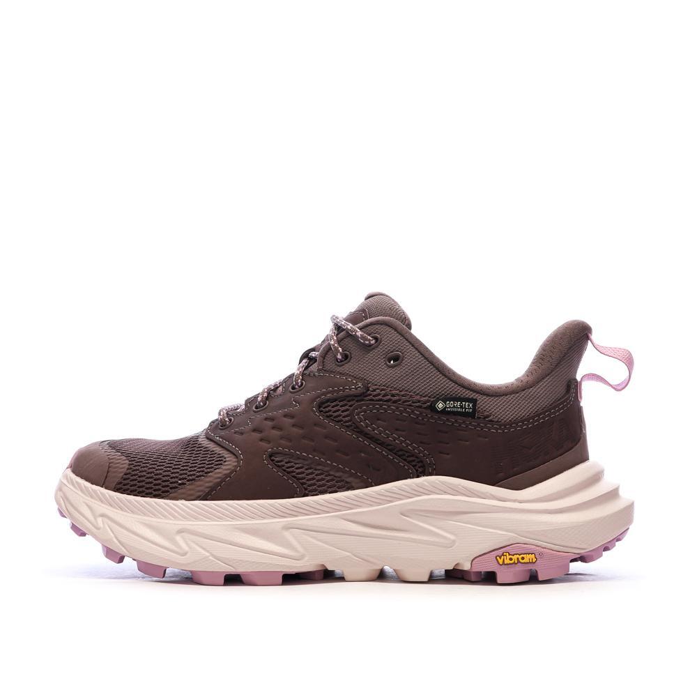 Hoka - Chaussures De Randonnée Prunes Homme Hoka Anacapa - Chaussures De Sport - Violet - Decathlon
