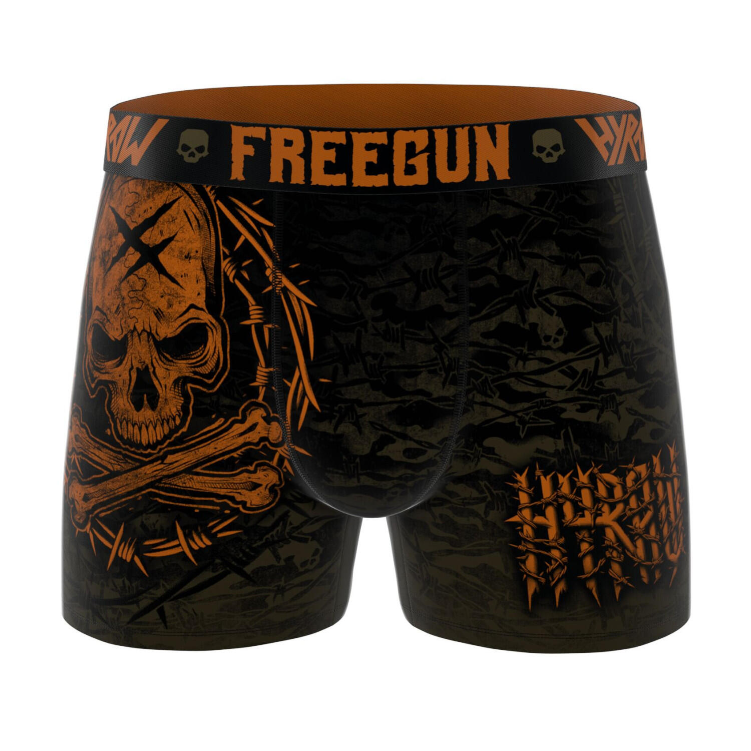 Lot de 4 boxers homme Hyraw 2/5