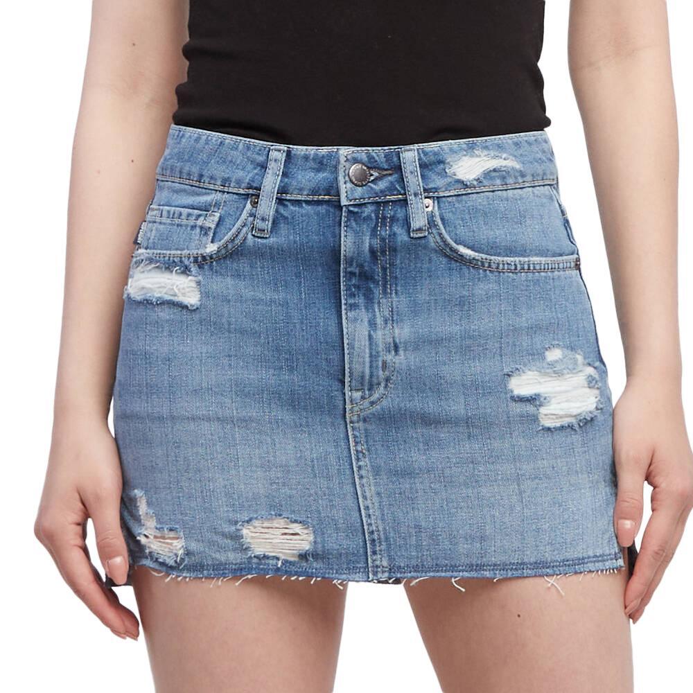 Jupe Bleu Femme Superdry Vintage 1/2