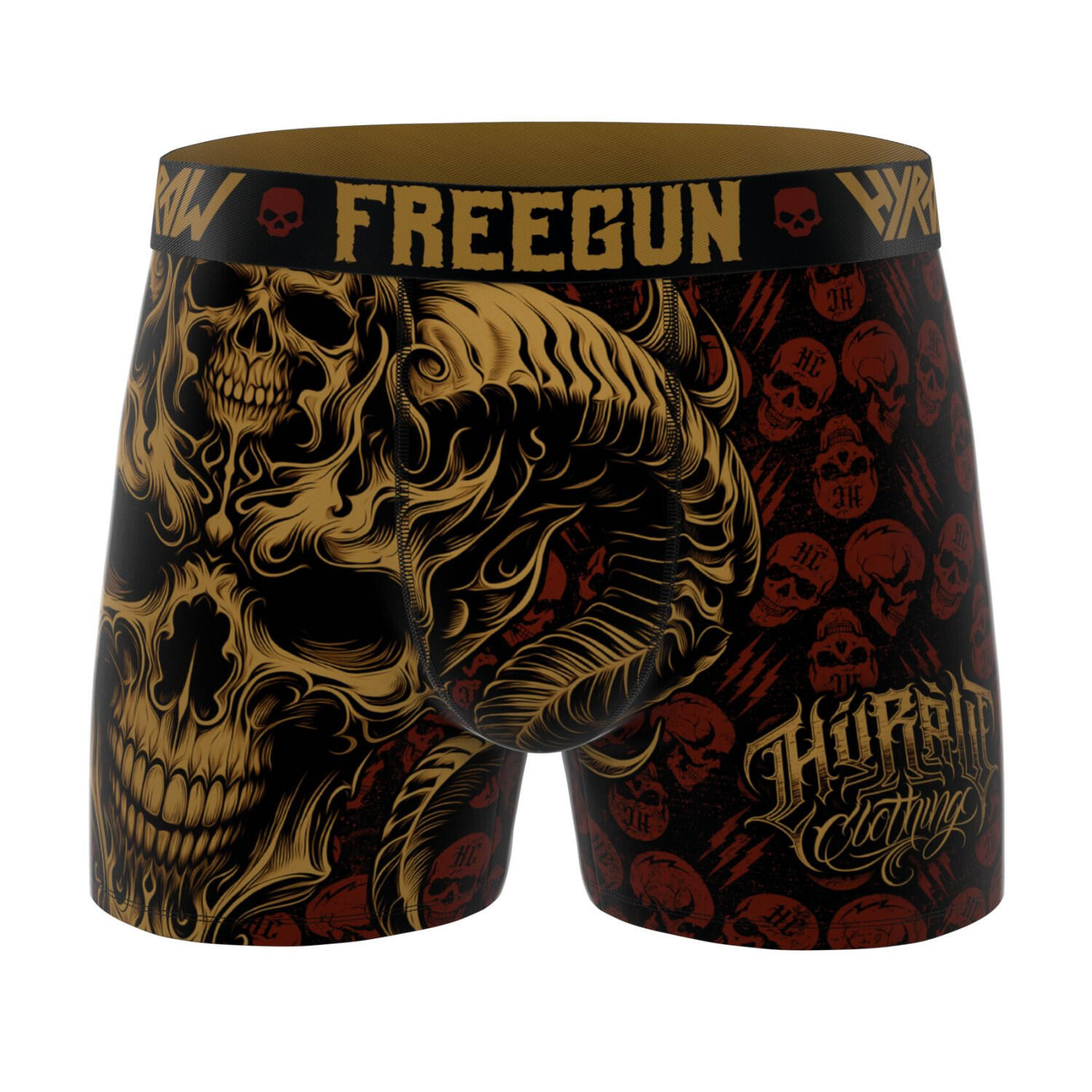 Lot de 4 boxers homme Hyraw 4/5
