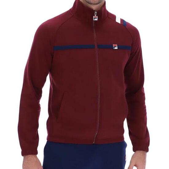 Felpa Tuta Uomo Fila Mkii Bordeaux