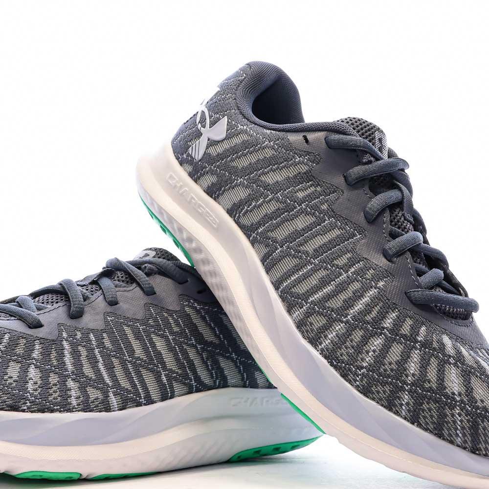 Chaussures de Running Gris Femme Under Armour Charged Breeze 7/7