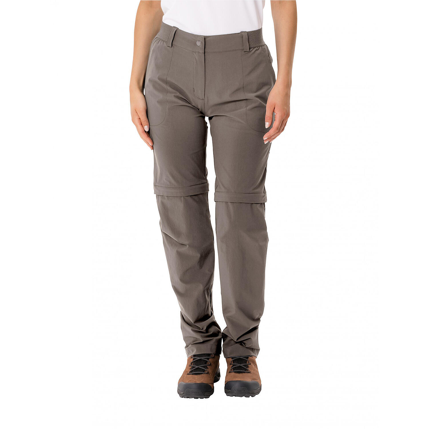 Pantaloni donna VAUDE Farley Stretch ZO II 3/6