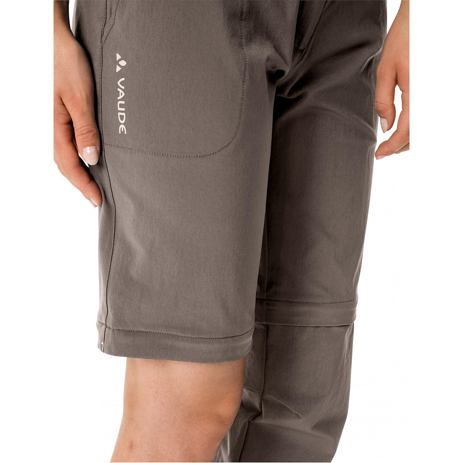 Pantaloni donna VAUDE Farley Stretch ZO II 6/6