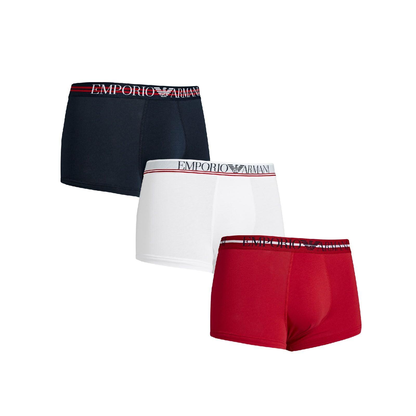 Boxer EA7 Emporio Armani PACK DE 3 BOXERS HOMME EA7 EMPORIO ARMANI 1/5