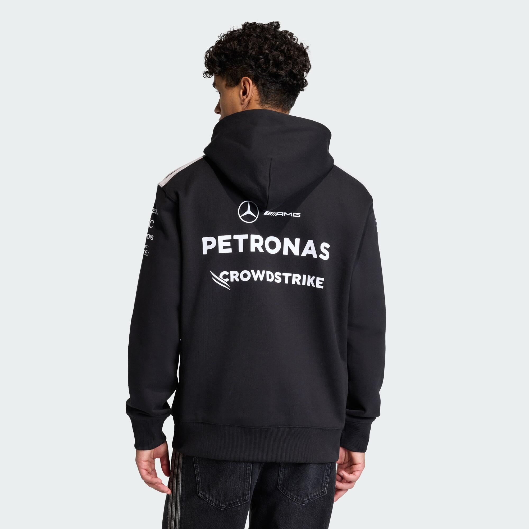 Camisola com Capuz MERCEDES - AMG PETRONAS FORMULA 1 TEAM DRIVER 3/7