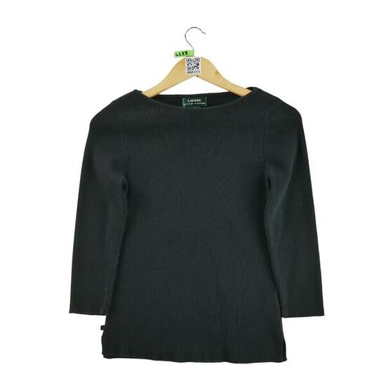 Second life - Damen Schwarzer Pullover - In sehr gutem Zustand