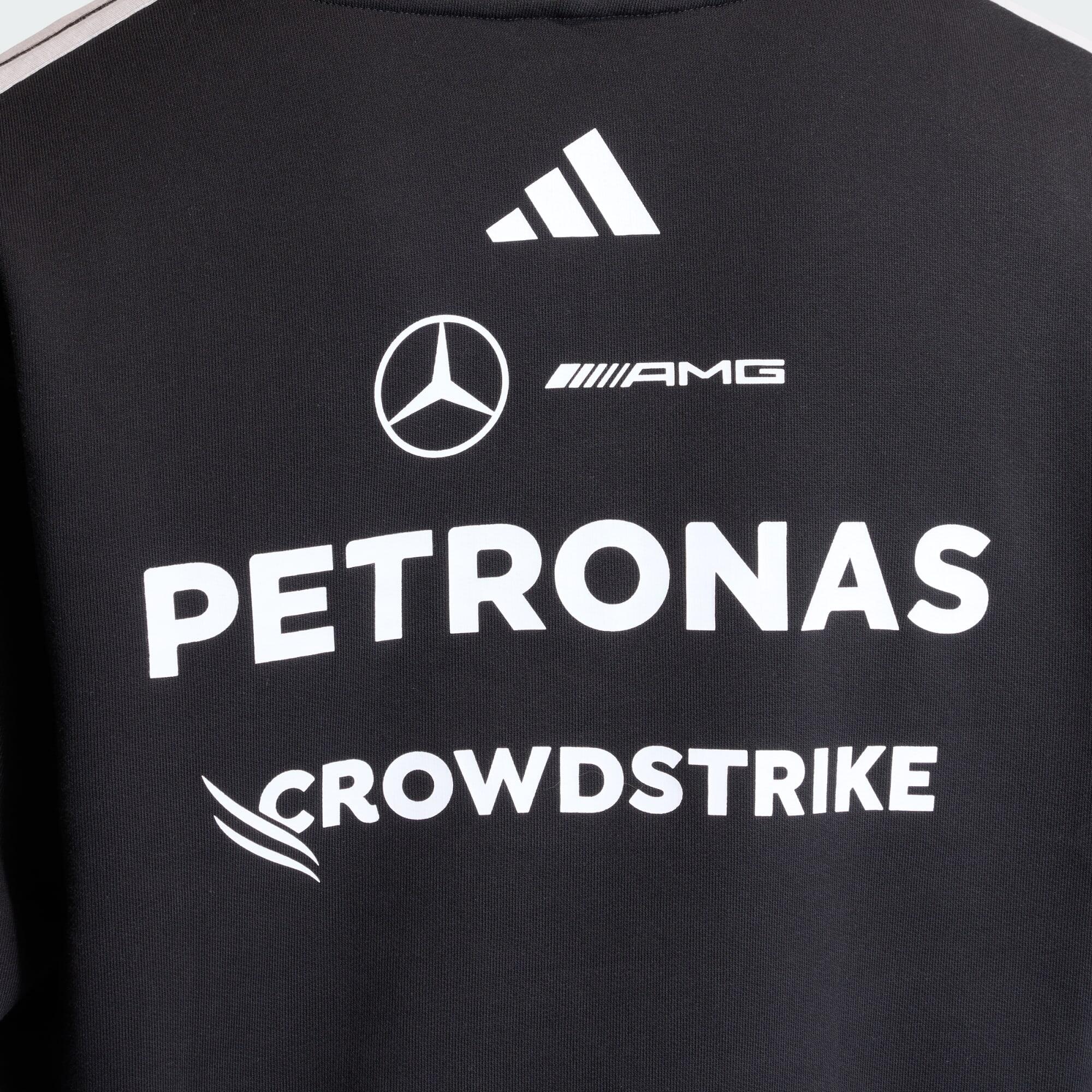 Camisola com Capuz MERCEDES - AMG PETRONAS FORMULA 1 TEAM DRIVER 5/7