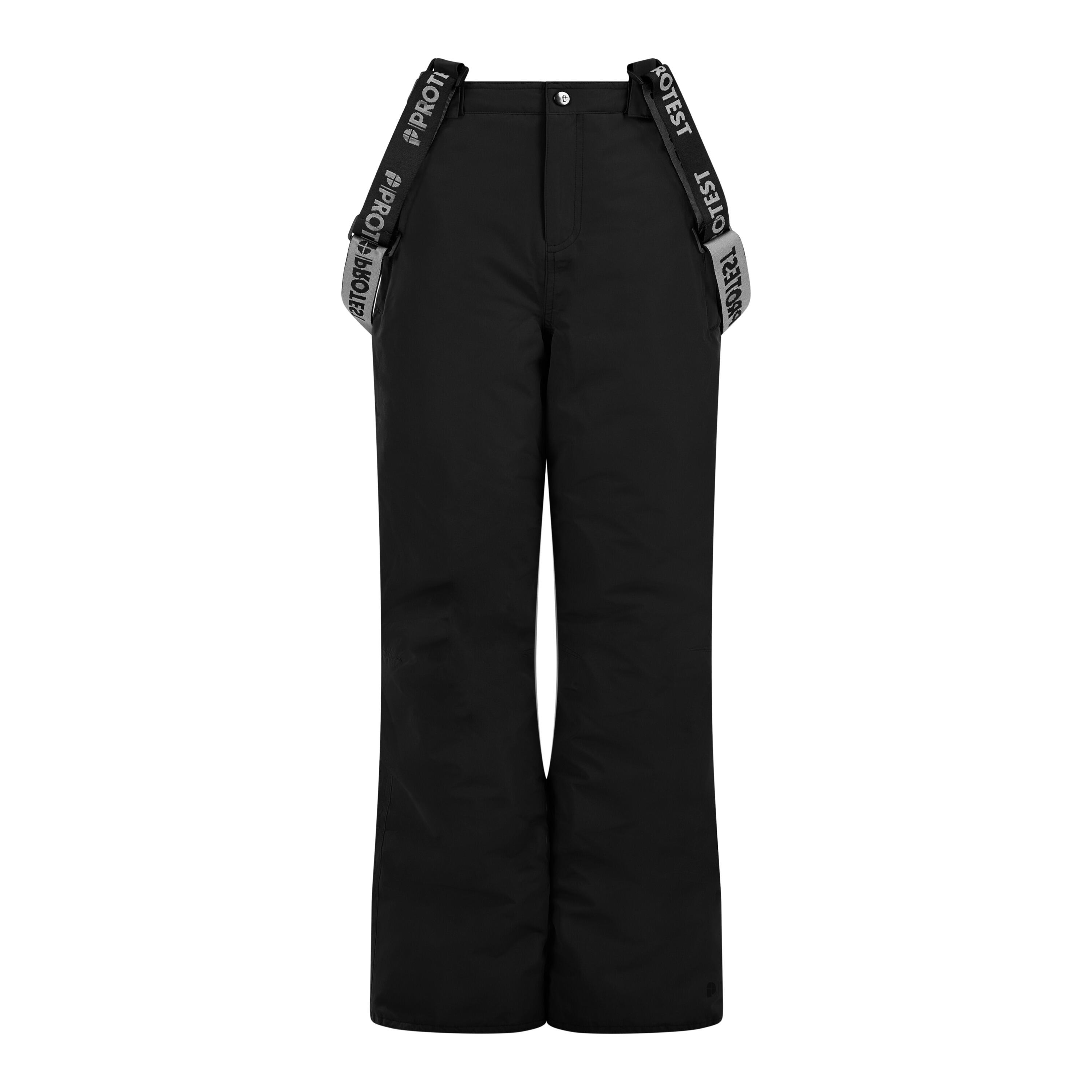 Protest - Pantalon De Ski Enfant Protest Sticks - Pantalon De Ski - Noir - Decathlon