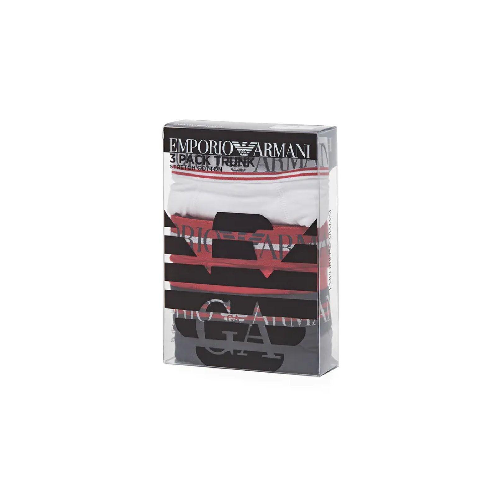 Boxer EA7 Emporio Armani PACK DE 3 BOXERS HOMME EA7 EMPORIO ARMANI 4/5