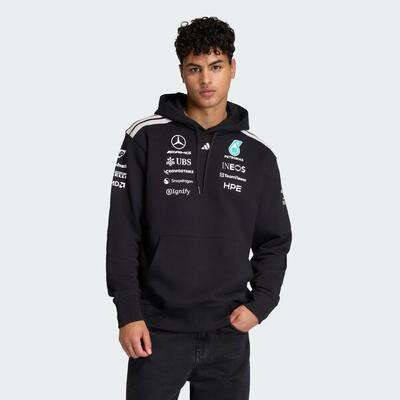FELPA CON CAPPUCCIO MERCEDES-AMG PETRONAS FORMULA 1 TEAM DRIVER