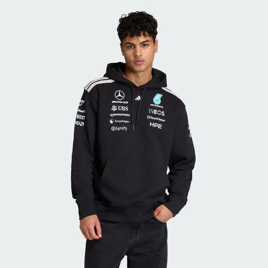 Sweat-shirt À CAPUCHE PILOTE MERCEDES - AMG PETRONAS FORMULA 1 TEAM