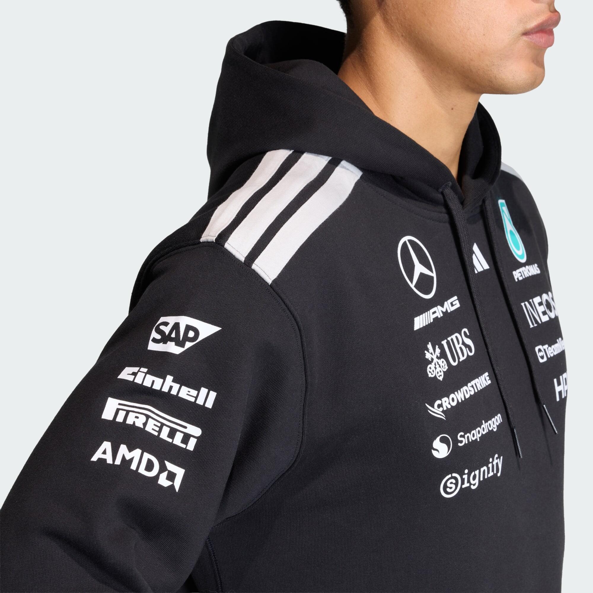 Camisola com Capuz MERCEDES - AMG PETRONAS FORMULA 1 TEAM DRIVER 4/7