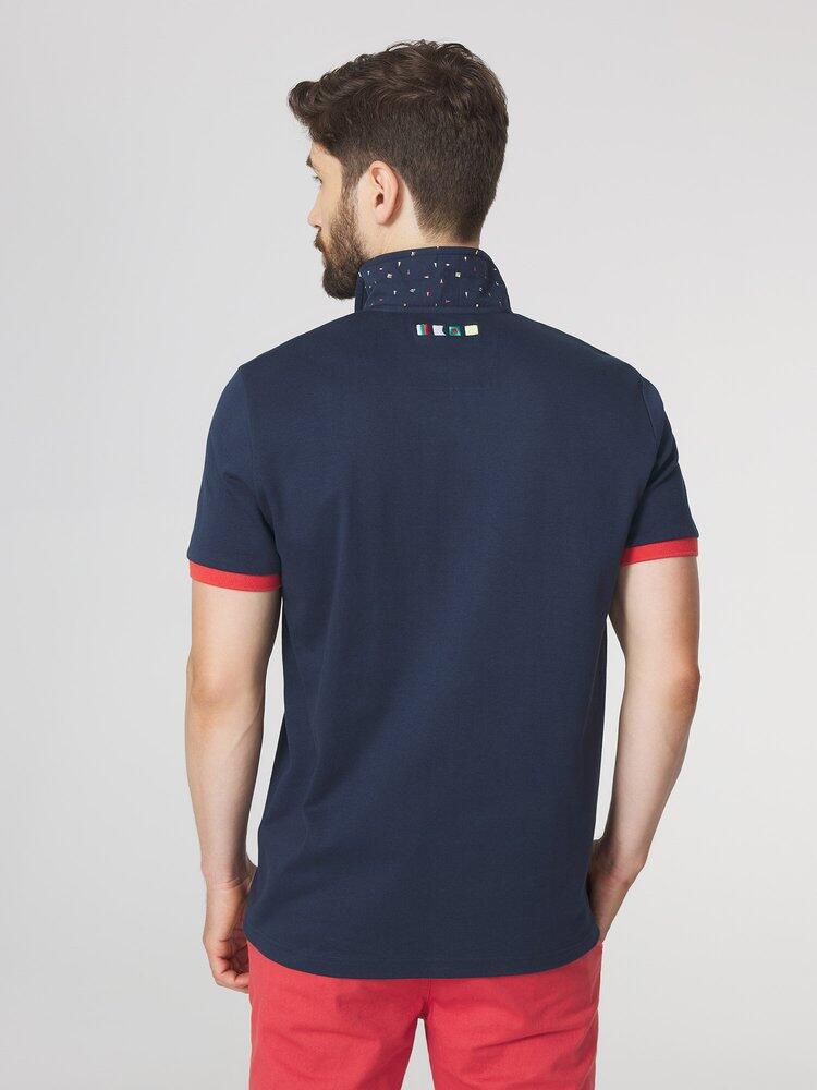 Polo Uomo TBS BARZO Marine 3/5