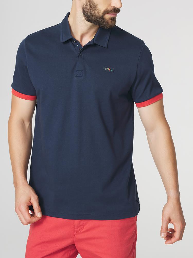Polo Uomo TBS BARZO Marine 2/5