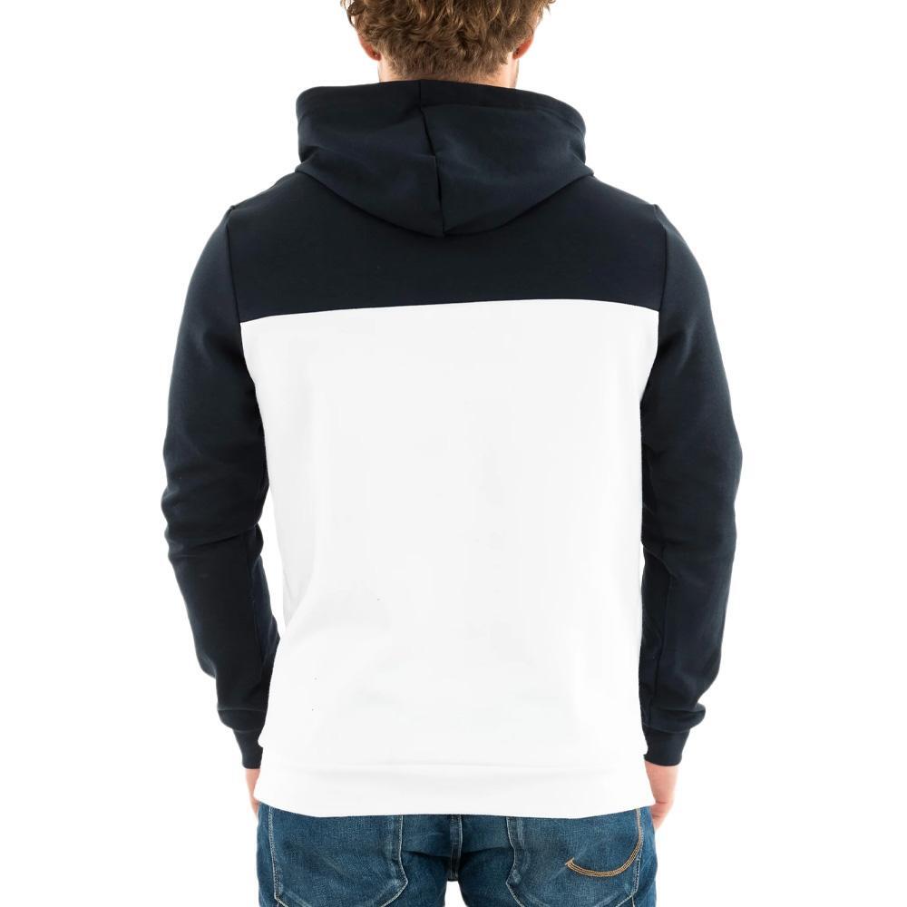 Le Coq Sportif Heritage Herren Sweatshirt Weiß/Marine 2/5