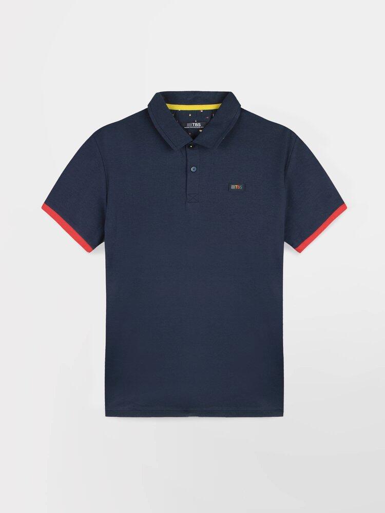 Polo Uomo TBS BARZO Marine 5/5