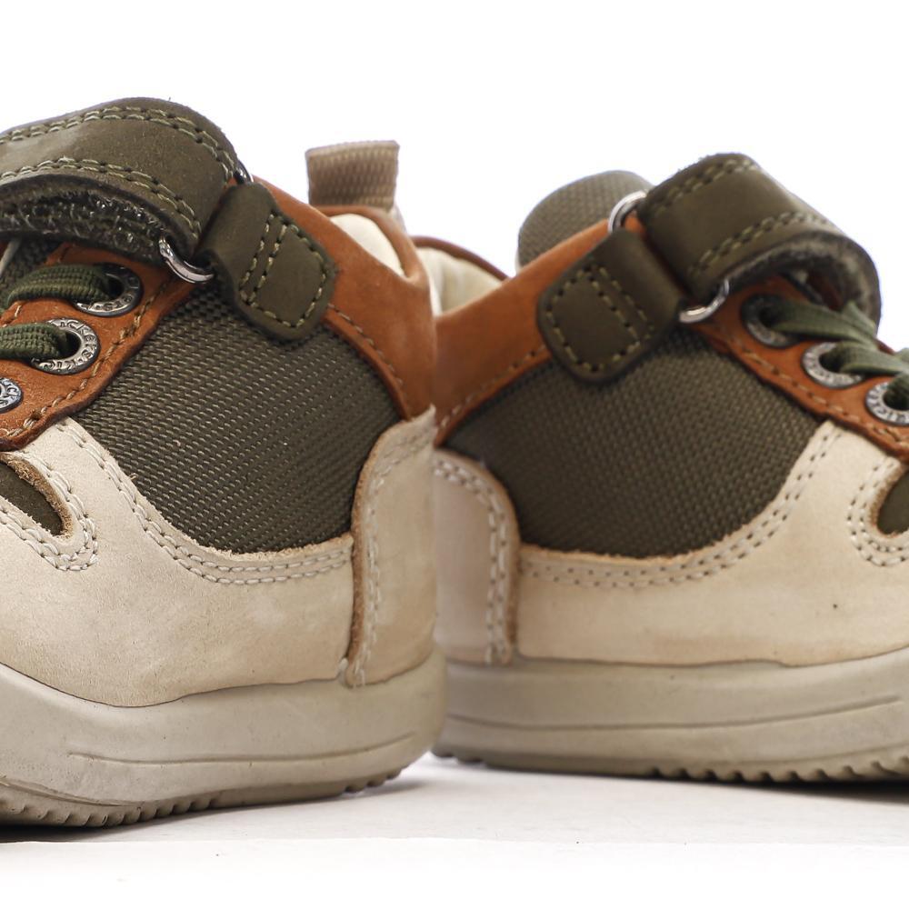 Baskets Hautes Beige/Camel Garçon Kickers Bottillon 7/7