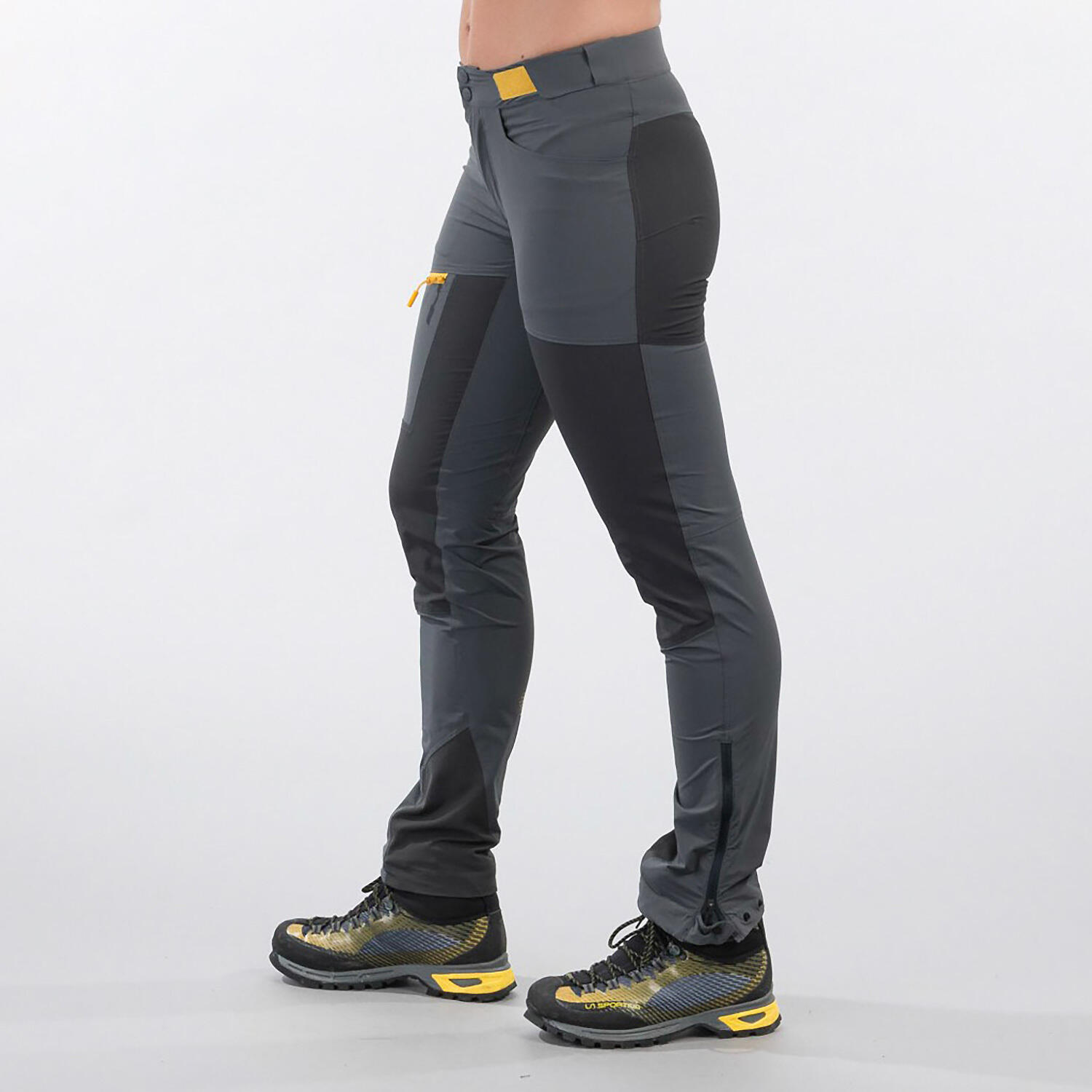 Damen Hose lang CECILIEMOUNTAIN SOFTSHELL PANTS 3/6
