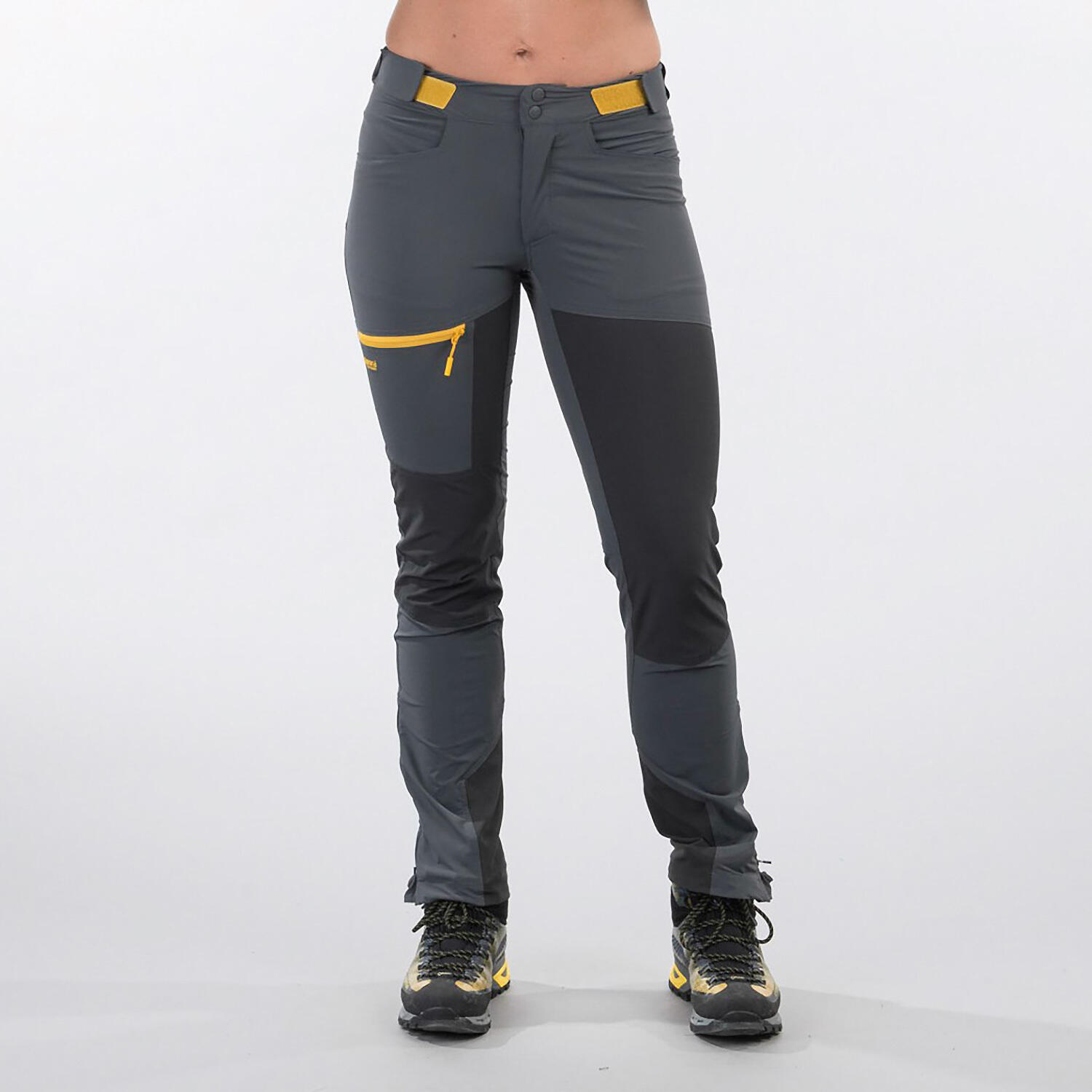 Damen Hose lang CECILIEMOUNTAIN SOFTSHELL PANTS 2/6