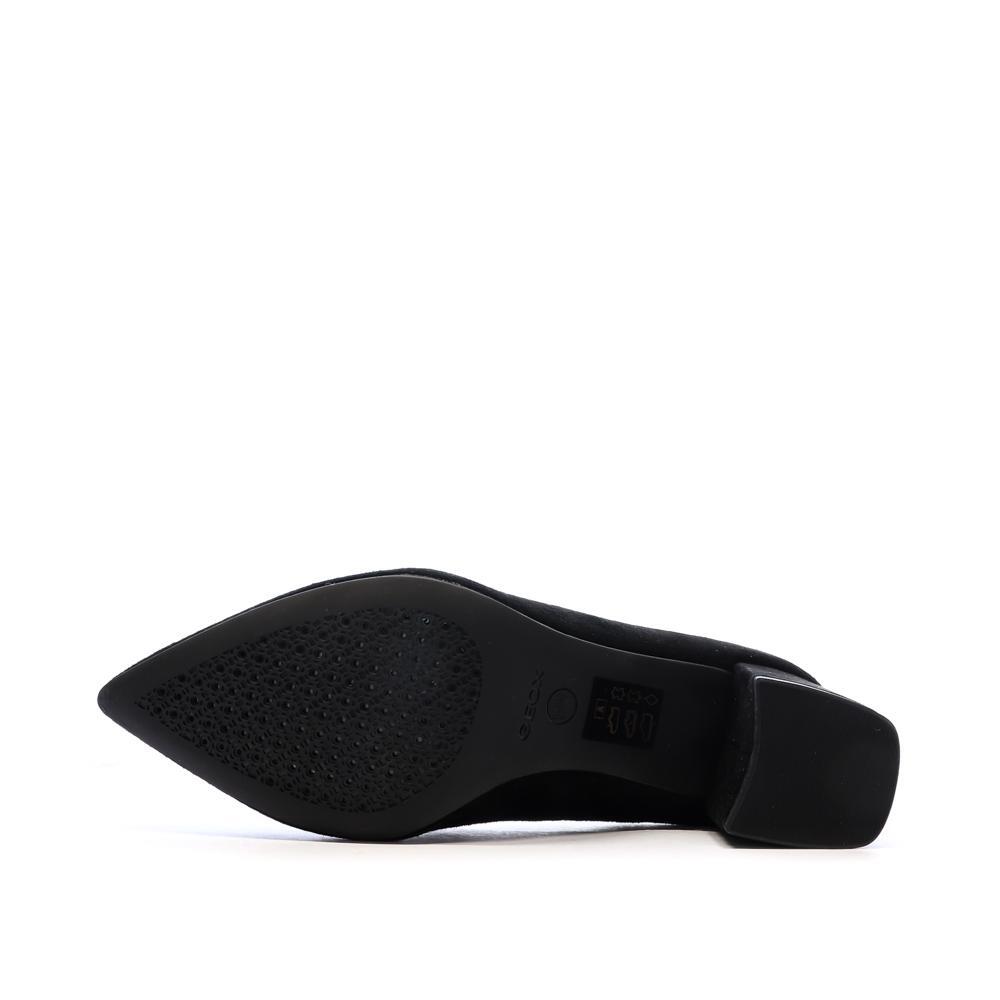 Escarpins Noirs Femme Geox Bigliana 5/7