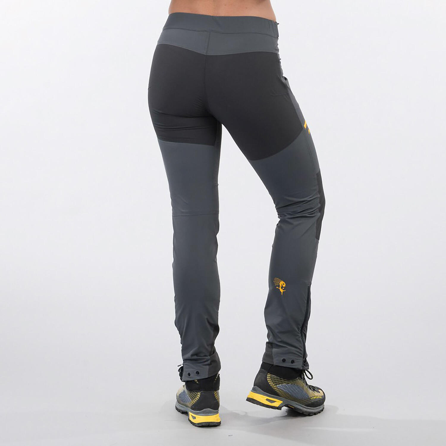 Damen Hose lang CECILIEMOUNTAIN SOFTSHELL PANTS 4/6