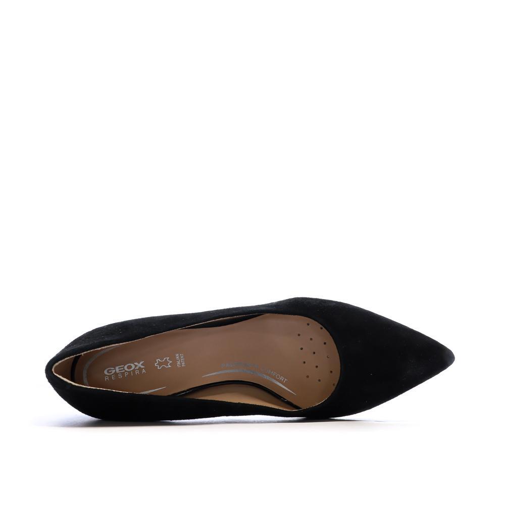 Escarpins Noirs Femme Geox Bigliana 4/7