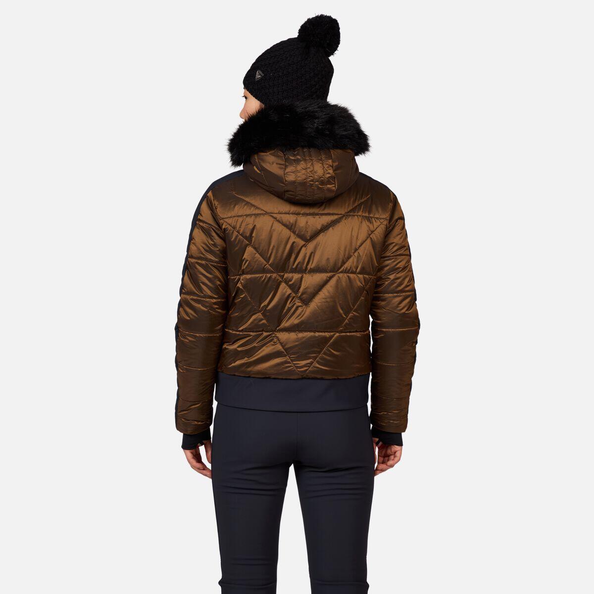Rossignol Ventina Bomber Ski Jas Dames - Brons 2/7