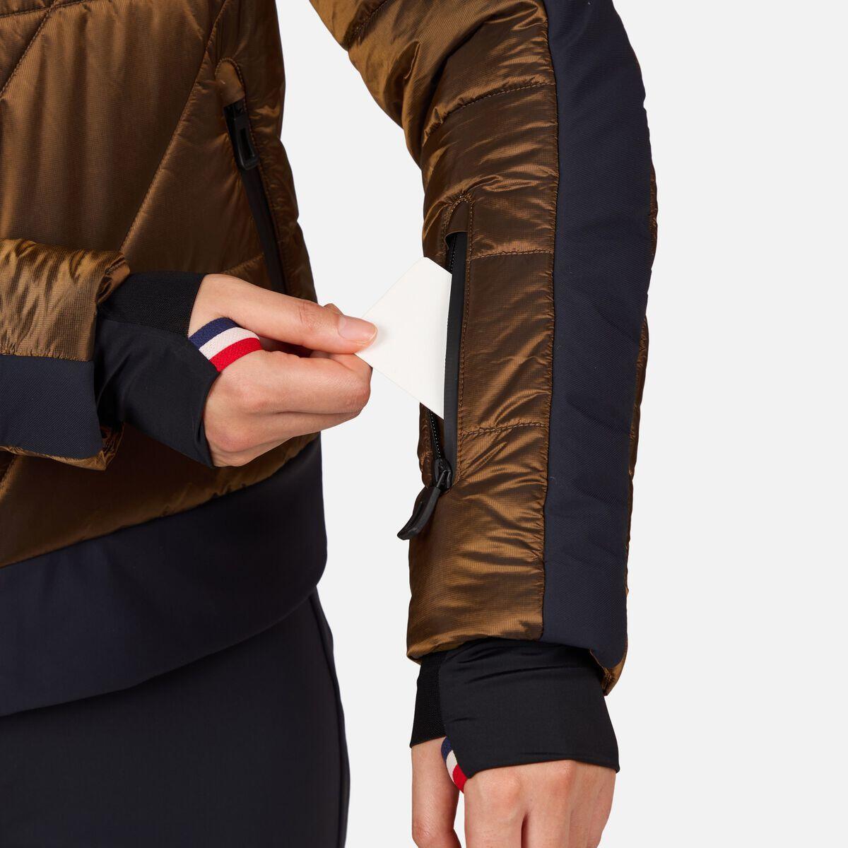 Rossignol Ventina Bomber Ski Jas Dames - Brons 4/7