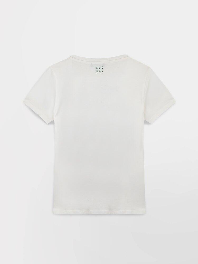 Camiseta Blanca de Mujer TBS LUGDITEE 3/4