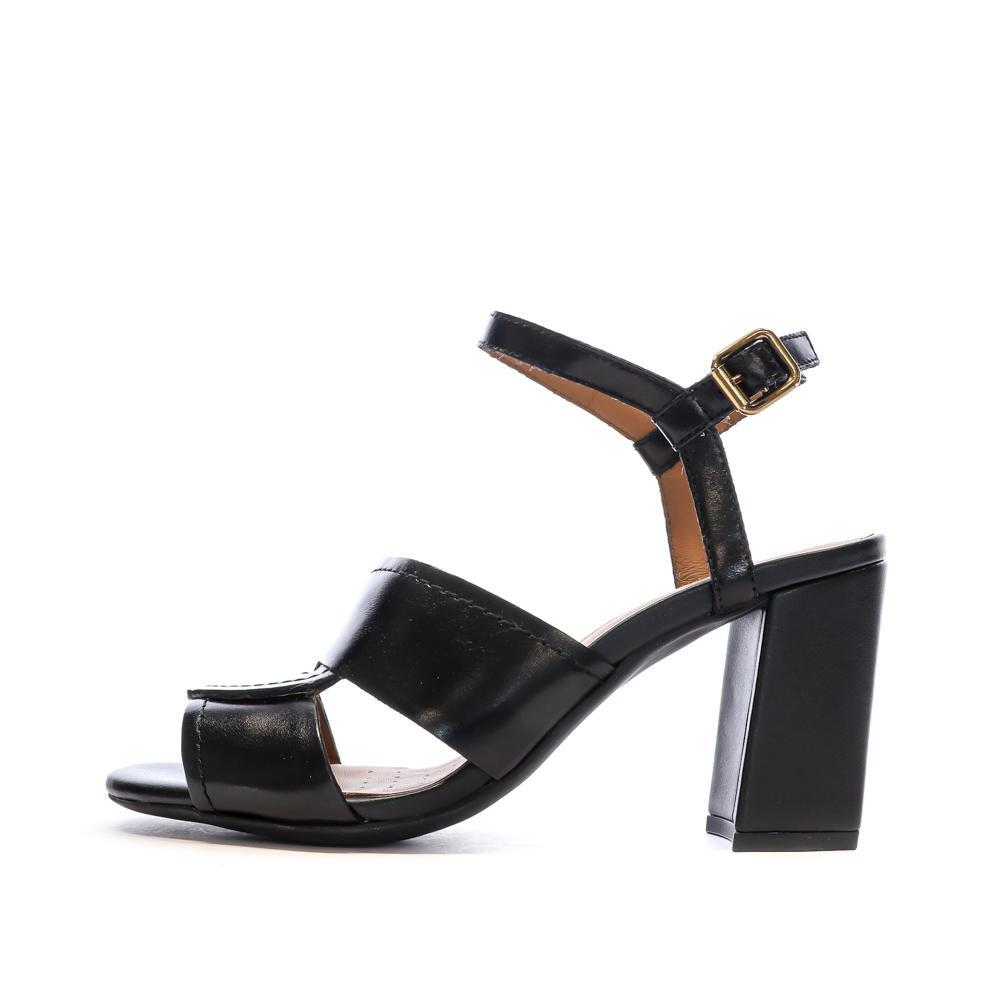 Geox Neraklia Black Women's Sandals