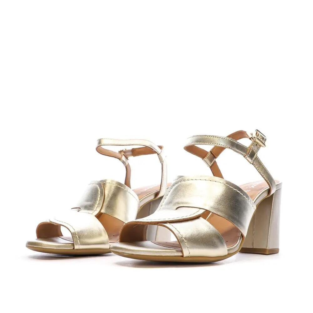 Sandales Dorées Femme Geox  Neraklia 7/7