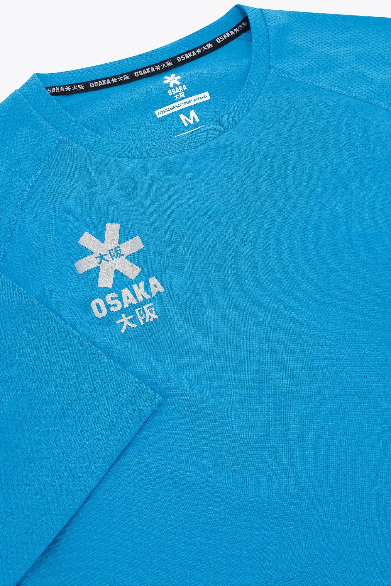 Osaka Hommes Training Hockeyshirt Turquoise 4/4
