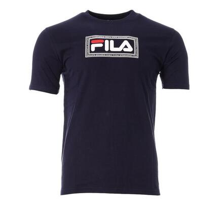 Camiseta Fila Build Negra para Hombre