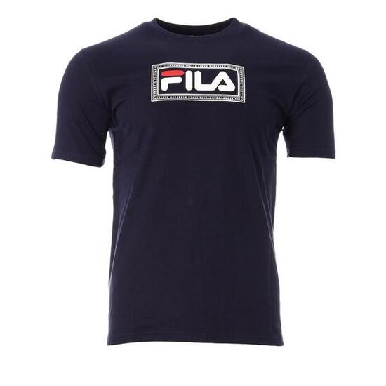 Camiseta Fila Build Negra para Hombre