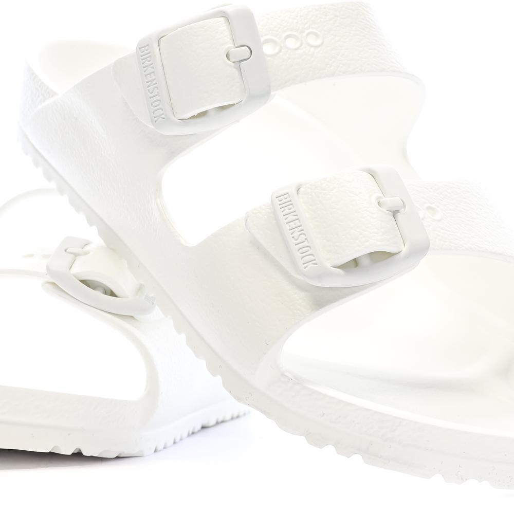 Birkenstock Arizona Kids Eva - Sandalias Blancas Unisex para Niños 7/7