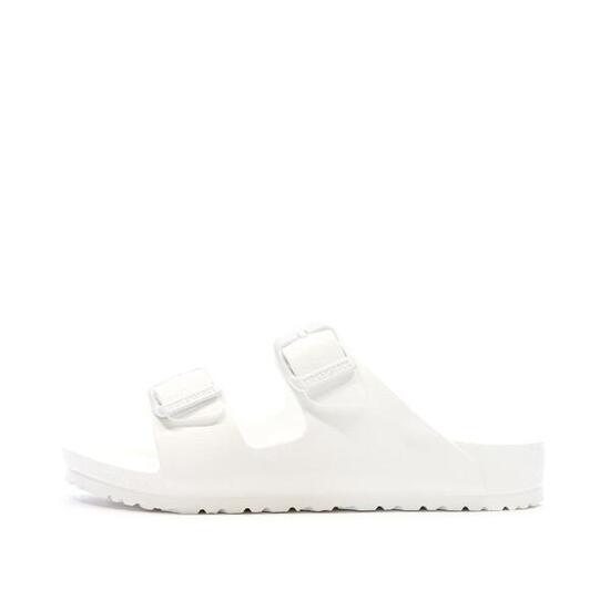 Sandales Blanche Mixte Birkenstock Arizona Kids Eva