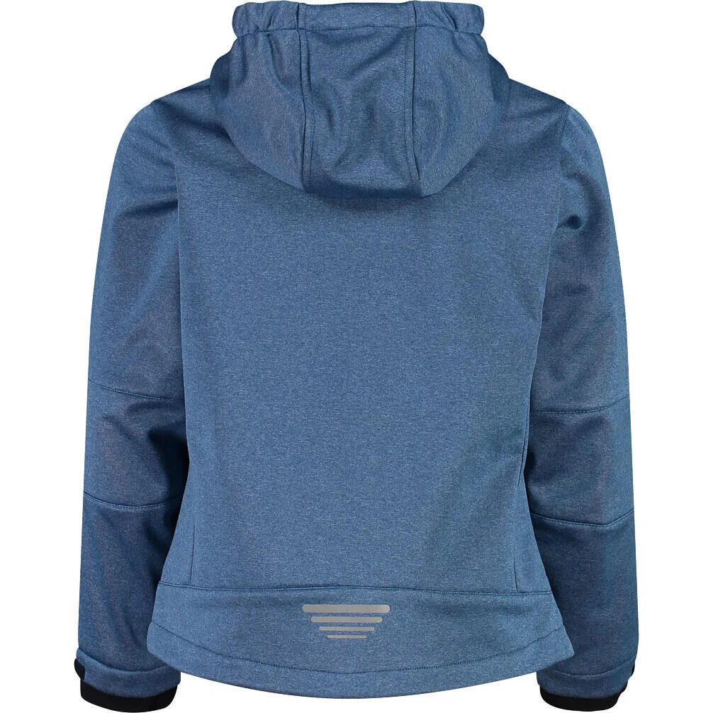 Giacca impermeabile con cappuccio fisso per bambini CMP 3/4