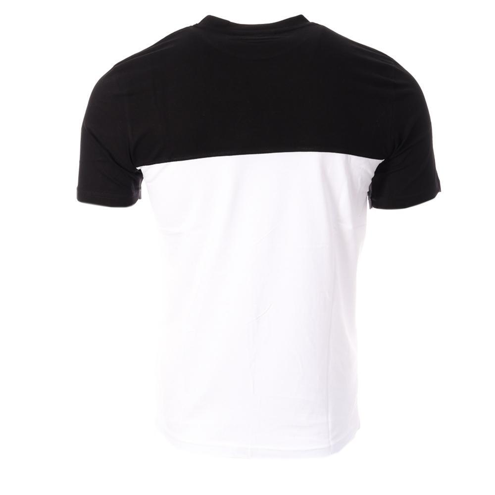 T-shirt Noir/Blanc Homme Fila Tape 2/2