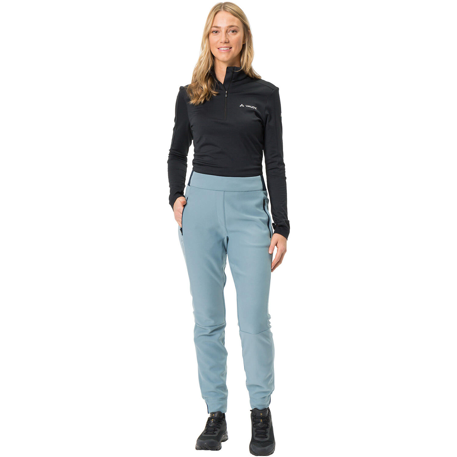 Damen Hose lang WOMENS NEYLANDWARM PANTS 5/7