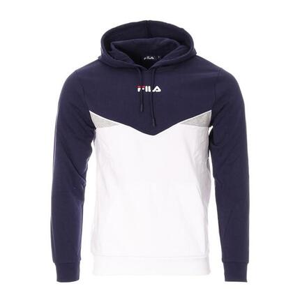 Sweat Blanc/Marine Homme Fila Simpson